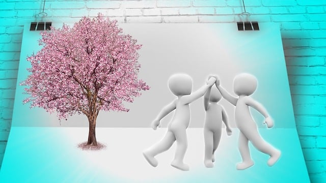 Download free HD stock image of Management Work Together Free management work together meeting illustration