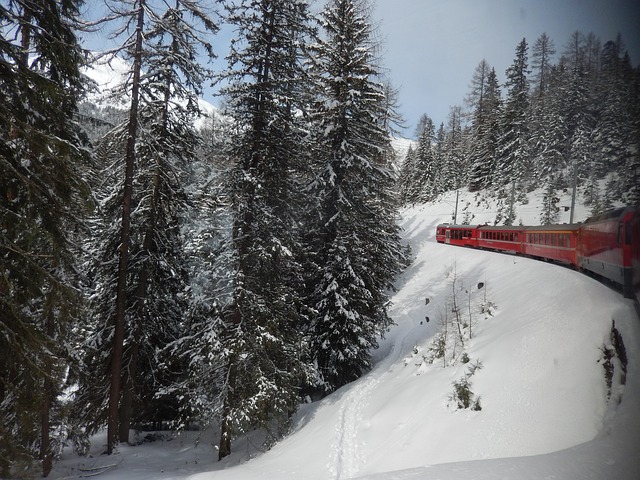 Free Rhaetian Railways Graubünden photo and picture