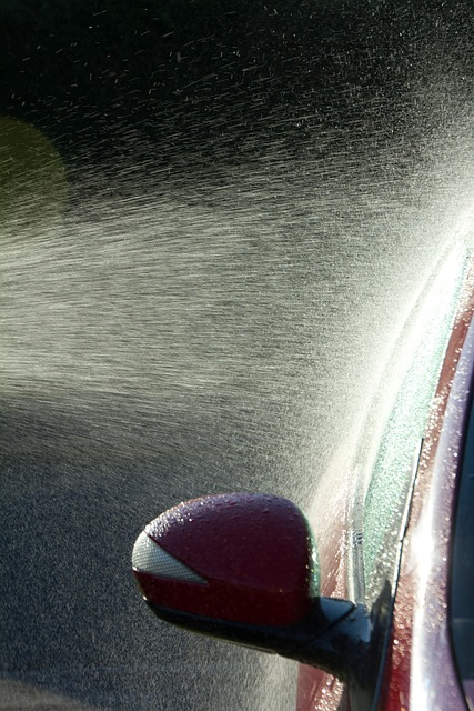 Free Car Wash Red photo and picture