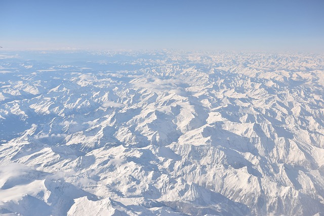 Free Aerial View Flying photo and picture
