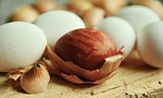 egg, easter egg, onion skins
