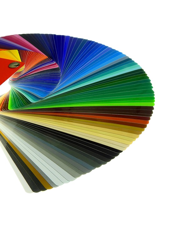 Color Fan Card To Dye - Free photo on Pixabay