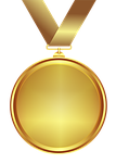 medal, gold, design