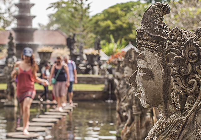 Free Bali Water Palace photo and picture
