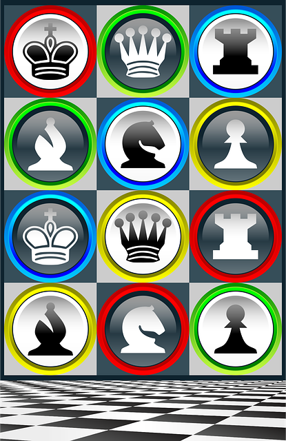 Free chess chess pieces patterns illustration