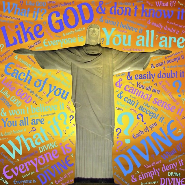 Free divine god we illustration