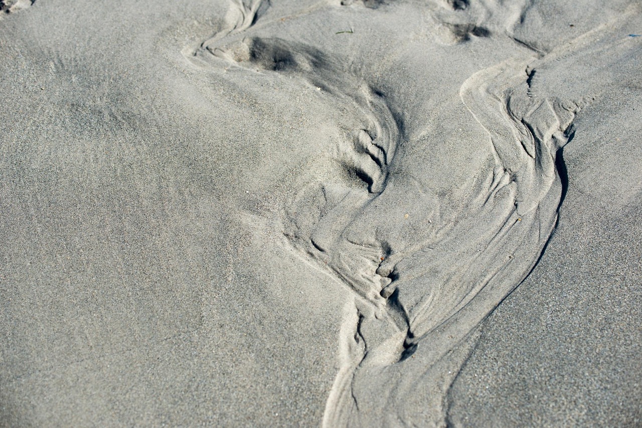 Pantai Trek Di Pasir Bulan Foto Gratis Di Pixabay Pixabay