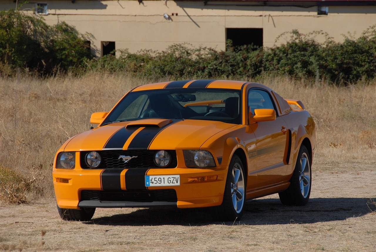 Mobil Mustang Foto gratis di Pixabay Pixabay