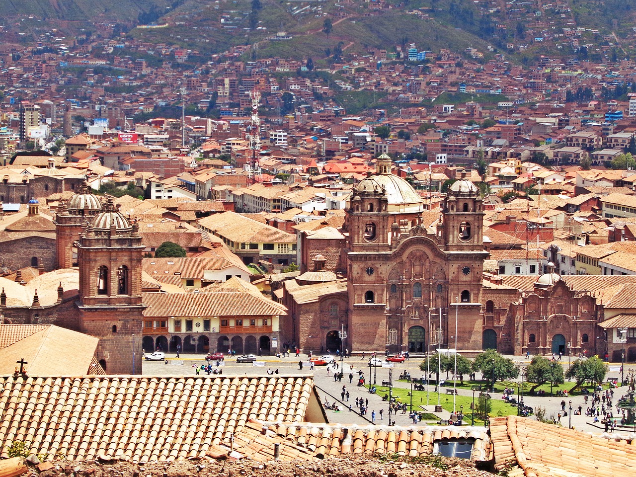 Peru Cusco Colonial Architecture Free Photo On Pixabay