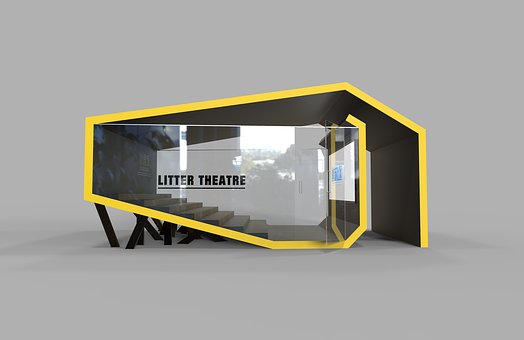 Free Theater Meeting illustration and picture