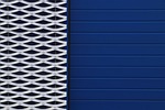 expanded metal, facade, background