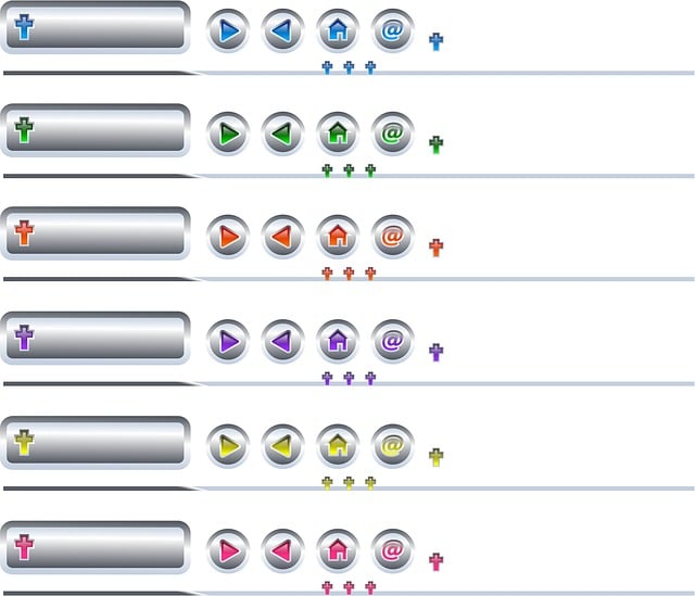 Pictogrammen, Toetsen, Web, Internetten