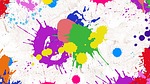 splatter paint, abstract, art