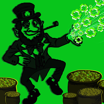 Duende, Irlandês, Sorte