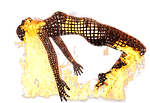 burnout, powerless, sculpture
