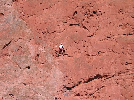 Colorado, Rocha, Escalando, Viajar Por