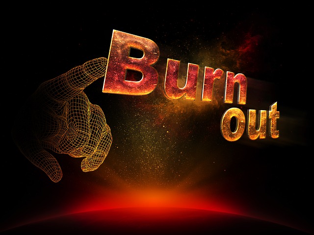 Burn-Out, Spanning, Schrijven