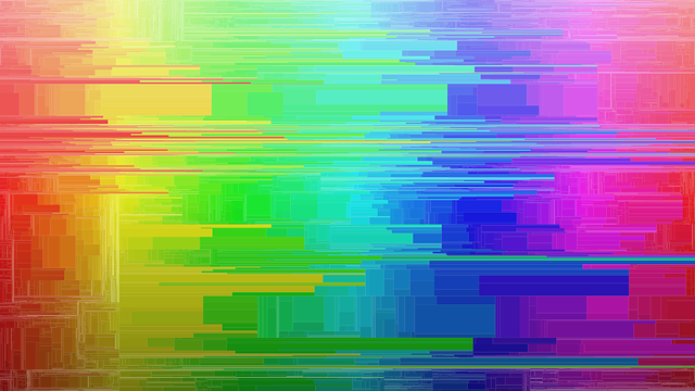 Free colors rainbow chakras illustration