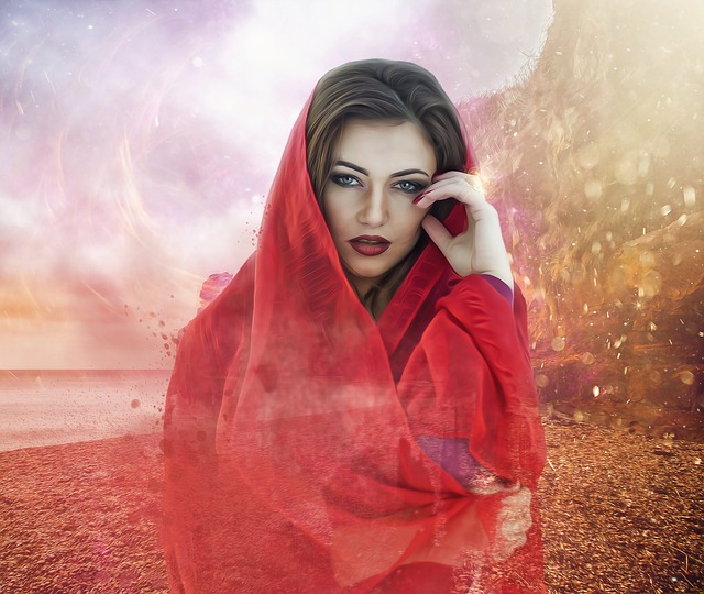 Free female woman fantasy illustration