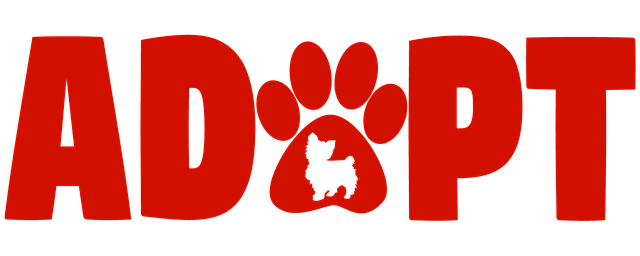 Free adopt dogs cats illustration