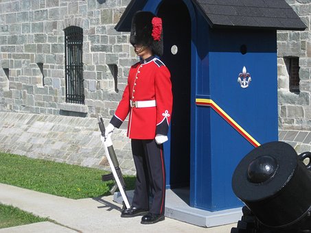 Guarda, Citadelle, A Cidade De Quebec