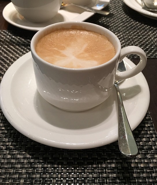Free Cappuccino Coffee photo and picture
