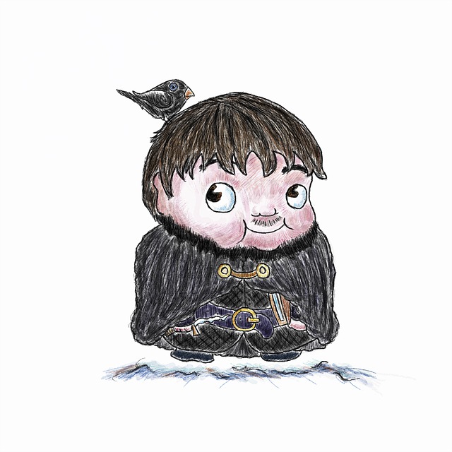 Free lineup game of thrones samwell tarly illustration
