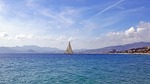 sea, sailing vessel, boot
