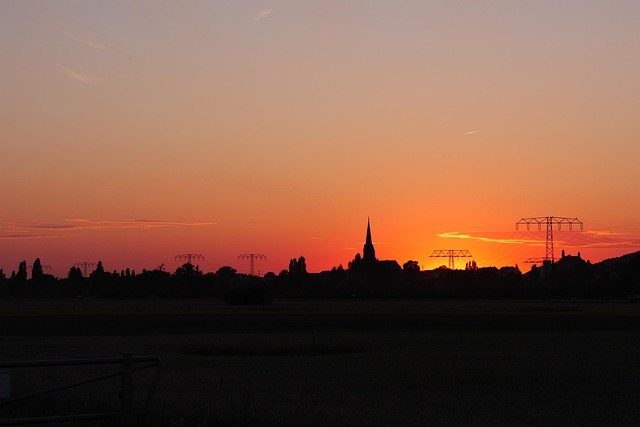 Free Sunset Eve photo and picture