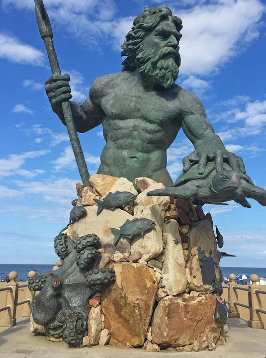 Neptune Statue Virginia Beach Free photo on Pixabay Pixabay