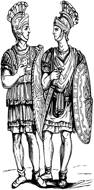 Free soldiers romans classical antiquity illustration