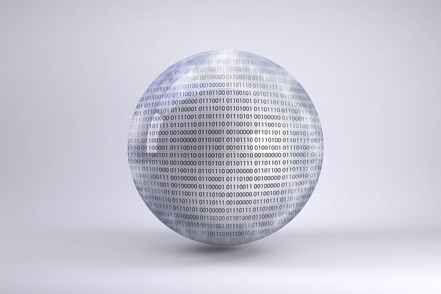 Kode, 3D, Sfære, Teknologi, Hacking