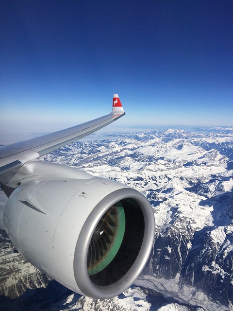 Free Plane Swiss photo and picture