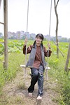 con gai mien tay, que huong viet nam, con gai viet nam
