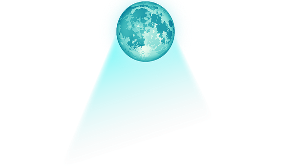 Mond, Mondlicht, Blue Moon
