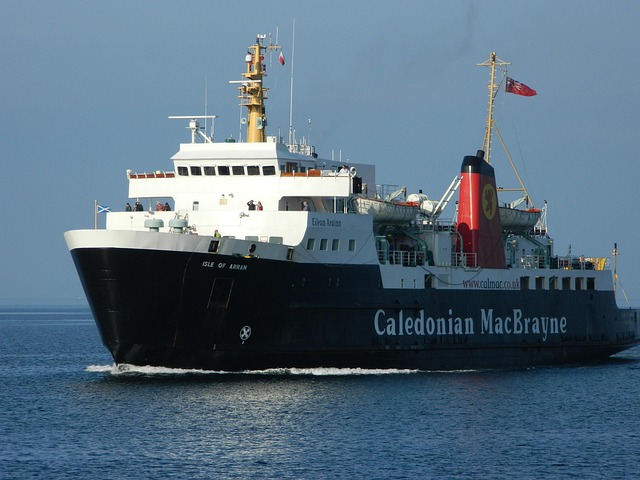 Schiff, Fähre, Schottland, Reisen