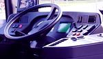 bus, inside, interior