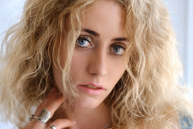 Free Young Woman Eyes photo and picture