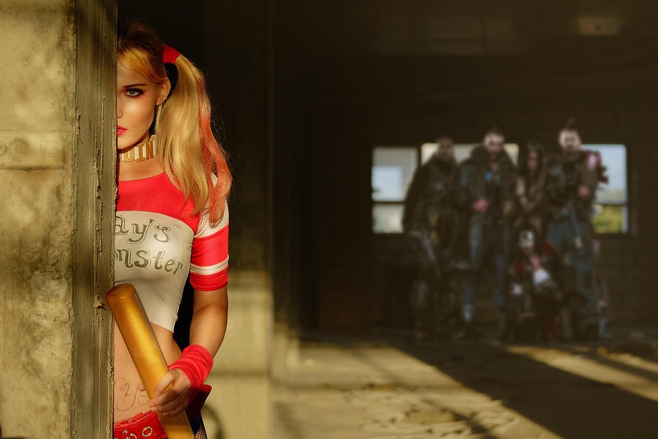 Cosplay, Harley Quinn, Ragazza, Creativo, Bella Ragazza