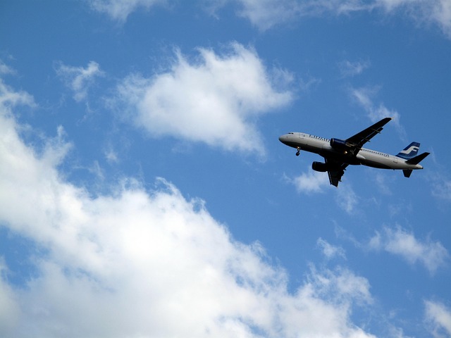 Free Plane Sky photo and picture
