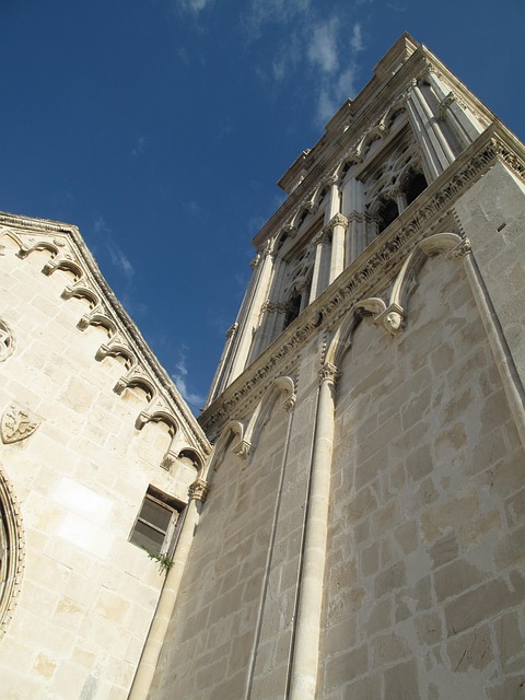 Free Church Trogir photo and picture