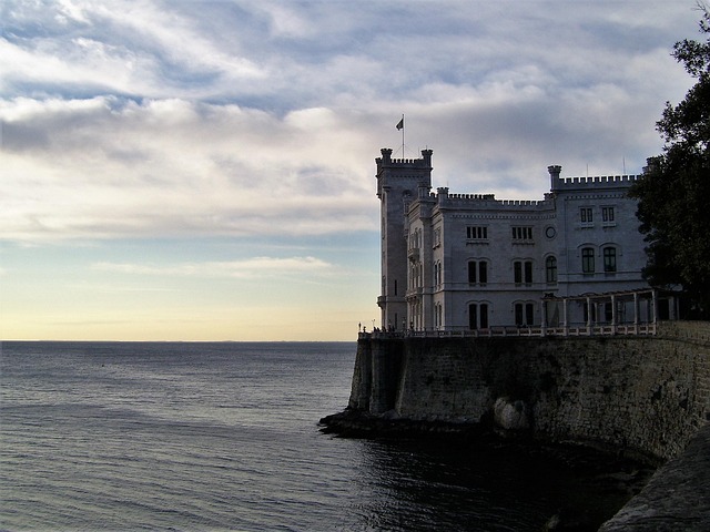 Free Trieste Miramare Castle photo and picture