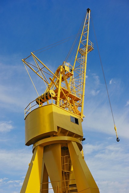 Crane, Poort, Maritiem, Container