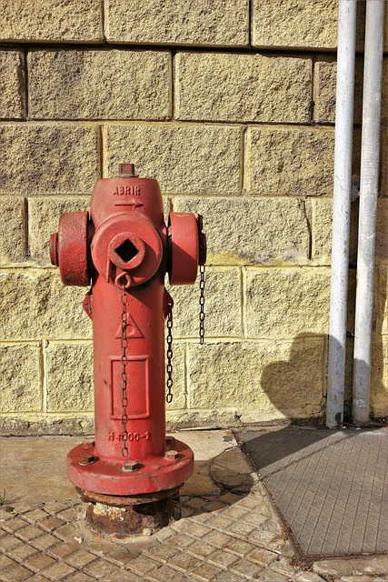 Branden, Water, Brandweer