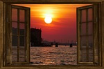 nature, sun, sunset