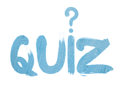 Free Quiz Test illustration and picture