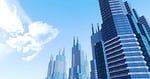 buildings, technology, trading