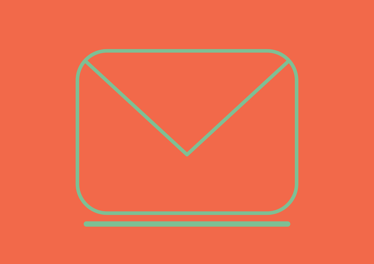 Ikon, E -Post, Flat, E -Postikon, Web