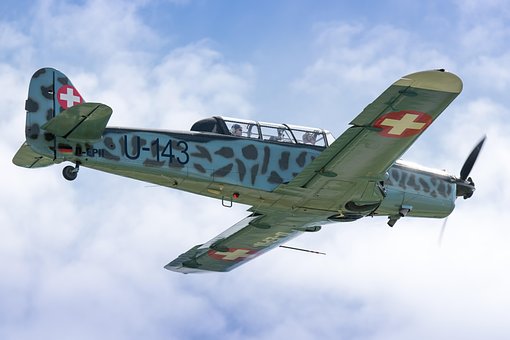 Free Pilatus P2 Plane photo and picture