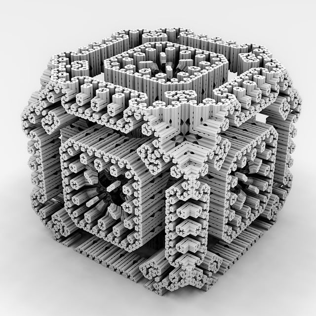Download free HD stock image of Fractal Geometry Free fractal geometry maths illustration